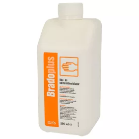   Bradoplus kéz- és bőrfertőtlenítő 500ml kupakos (10db/karton)