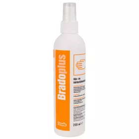   Bradoplus kéz- és bőrfertőtlenítő 250ml pumpás (10db/karton)