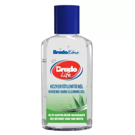   Bradolife kézfertőtlenítő gél 50ml (12db/karton) aloe vera