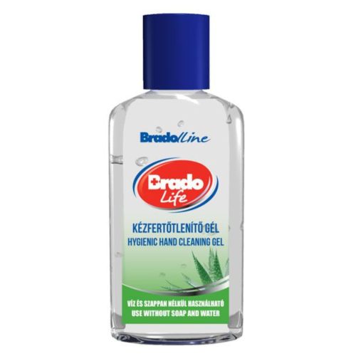 Bradolife kézfertőtlenítő gél 50ml (12db/karton) aloe vera