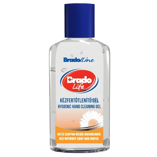 Bradolife kézfertőtlenítő gél 50ml (12db/karton) kamilla