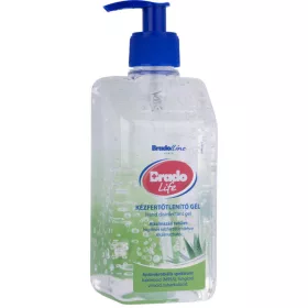   Bradolife kézfertőtlenítő gél 500ml (10db/karton) aloe vera