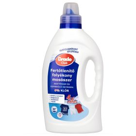   Brado club fertőtlenítő folyékony mosószer 1L univerzális (6db/karton)
