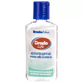 Bradolife kézfertőtlenítő gél 50ml (12db/#) - 5997001770825