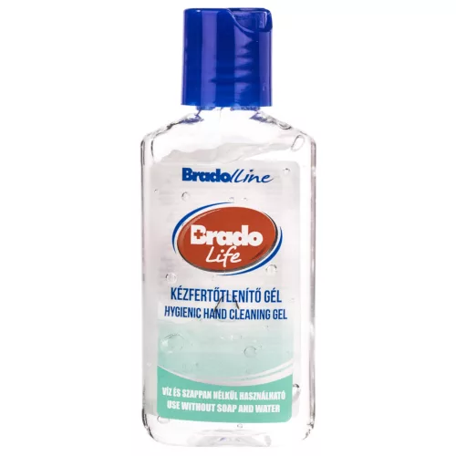 Bradolife kézfertőtlenítő gél 50ml (12db/#) - 5997001770825