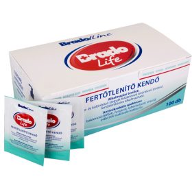 Bradolife fertőtlenítő kendő (100db/doboz) - 2259