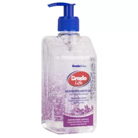 Bradolife kézfertőtlenítő gél 500ml (10db/#) LEVENDULÁS - 5997001770993