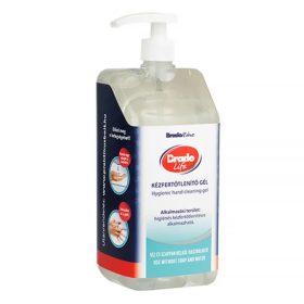 Bradolife kézfertőtlenítő gél pumpás 1,5L (10db/#) - 5997001771167