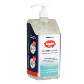 Bradolife kézfertőtlenítő gél pumpás 1,5L (10db/#) - 5997001771167