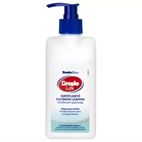   Bradolife fertőtlenítő folyékony szappan 350ml (10db/karton) sensitive