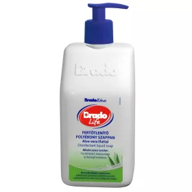   Bradolife fertőtlenítő folyékony szappan 350ml (10db/karton) aloe vera