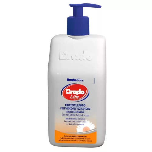 Bradolife fertőtlenítő folyékony szappan 350ml (10db/karton) kamilla