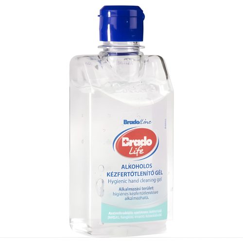 Bradolife kézfertőtlenítő gél 300ml (10db/karton)