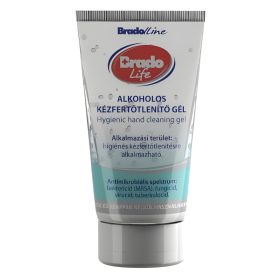   Bradolife kézfertőtlenítő gél 50ml tubusos (50db/karton)
