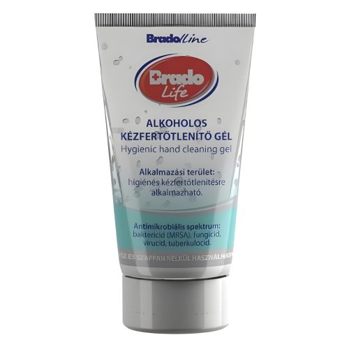 Bradolife kézfertőtlenítő gél 50ml tubusos (50db/karton)