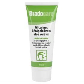   Bradocare kézápoló krém 100ml glicerines (6db/karton) aloe vera