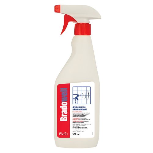 Bradowell alkoholmentes felületfertőtlenítő 500ml szórófejes (10db/karton)