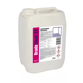   Bradoclear 22 aldehidmentes felületfertőtlenítő koncentrátum 5L (4db/karton)