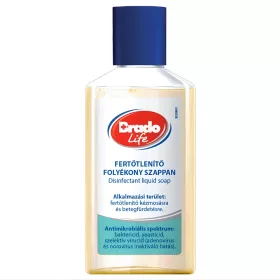   Bradolife fertőtlenítő folyékony szappan 50ml  (12db/karton)