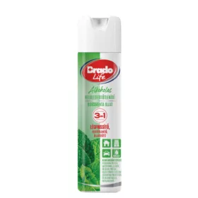   Bradolife felületfertőtlenítő, légfrissítő, illatosító 300ml (10db/karton) borsmenta