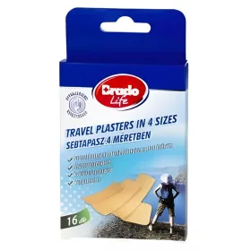   Bradolife sebtapasz 16db/csg (10db/karton) travel 4 féle méretben