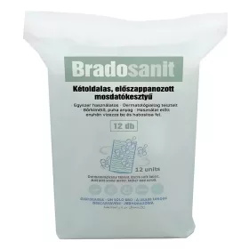 Bradosanit mosdatókesztyű 12db/csg (25db/karton)