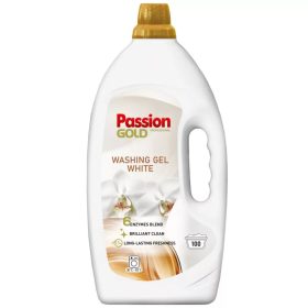   Passion Gold  mosógél fehér ruhákhoz ARGÁN OLAJJAL 4L / 100 mosás (3db/karton)
