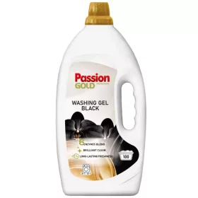   Passion Gold  mosógél fekete ruhákhoz ARGÁN OLAJJAL 4L / 100 mosás (3db/karton)