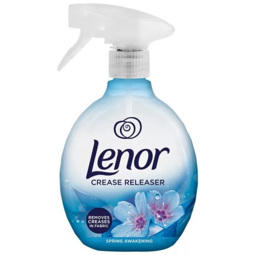 Lenor Crease Releaser textilfrissítő, gyűrődés kisimító pumpás spray 500ml (5db/karton) Spring Awakening