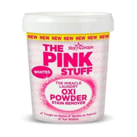   The Pink Stuff folteltávolító por 1kg (6db/karton) fehér ruhákhoz