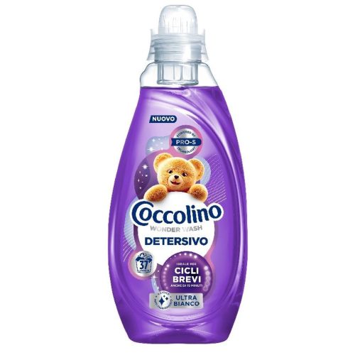Coccolino WONDER WASH folyékony mosószer 1,48L (4db/karton) Ultra Bianco