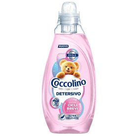   Coccolino WONDER WASH folyékony mosószer 1,48L (4db/karton) Ultra Delicato