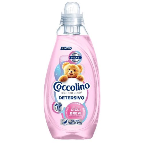 Coccolino WONDER WASH folyékony mosószer 1,48L (4db/karton) Ultra Delicato