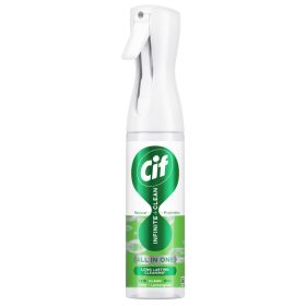   CIF Infinite+Clean All in One tisztítóspray 280ml Clean Lime & Lemongrass