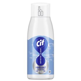   CIF Infinite+Clean All in One UTÁNTÖLTŐ 590ml Sensitive Lótuszvirág & Ásványi só