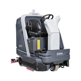   Nilfisk SC6000 860D kompakt méretű vezetőüléses 2 kefés  teljesen felszerelt akkumulátoros padlótisztító