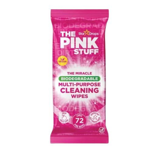 The Pink Stuff All Purpose nedves törlőkendő 72db/csg