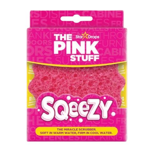 The Pink Stuff Sqeezy csodaszivacs