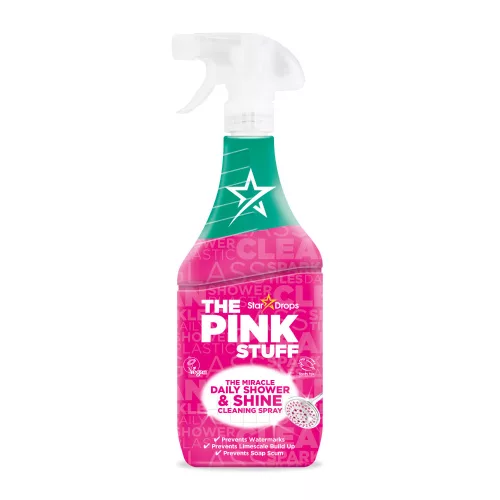 The Pink Stuff zuhanykabin és szaniter tisztító spray, 850ml (12db/karton)