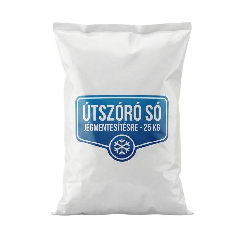 Hagyományos útszóró só 25kg (40csg/raklap)