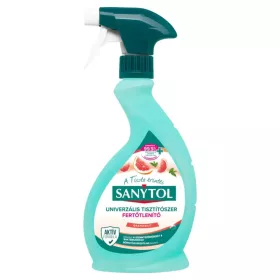   Sanytol univerzális felületfertőtlenítő spray 500ml (12db/karton) grapefruit