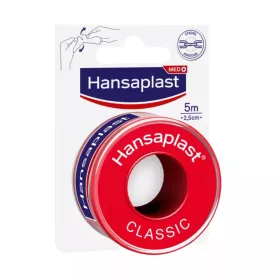 Hansaplast ragtapasz Classic, méretre vágható  5m x 2,5cm