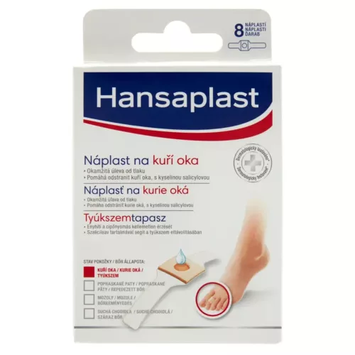 Hansaplast Tyúkszemtapasz 8db/cs