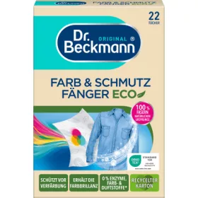 Dr. Beckmann ECO színvédő kendő 22db