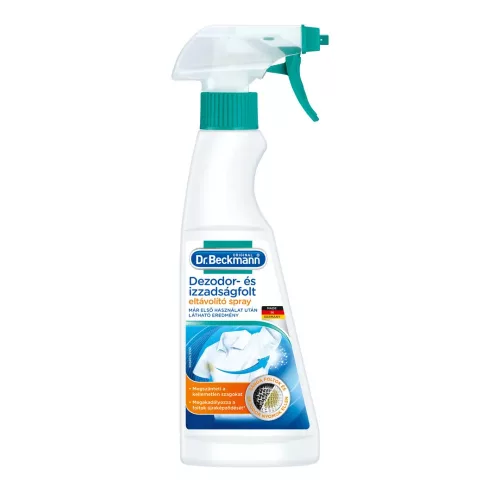 Dr. Beckmann Dezodor- és izzadságfolt eltávolító spray 250ml