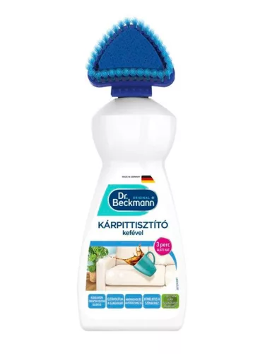 Dr. Beckmann kárpittisztító kefés fejjel 400ml