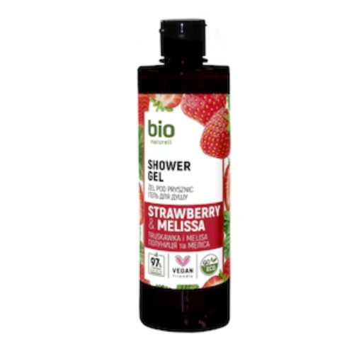Bio Naturell tusfürdő, Eper 473ml