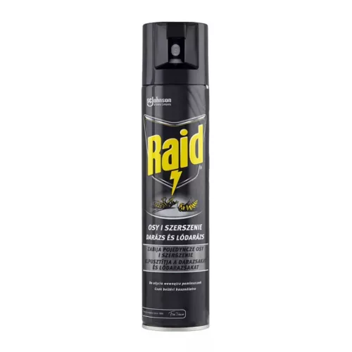 Raid darázs- és lódarázsirtó aeroszol 300ml (12db/karton)