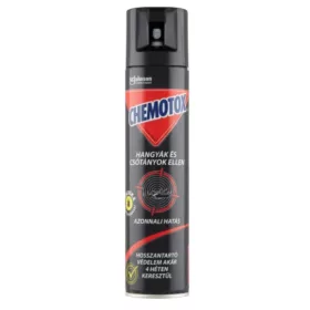   Chemotox hangyák és csótányok elleni aeroszol 300ml (12db/karton)