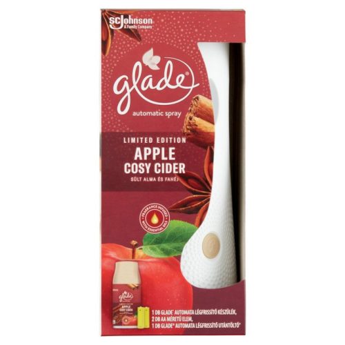 Glade Automata Légfrissítő Készülék+Töltet 269ml (12db/karton)  apple cosy cider